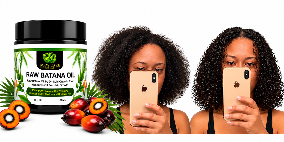 100% Pure Raw Batana Oil – 4 oz
